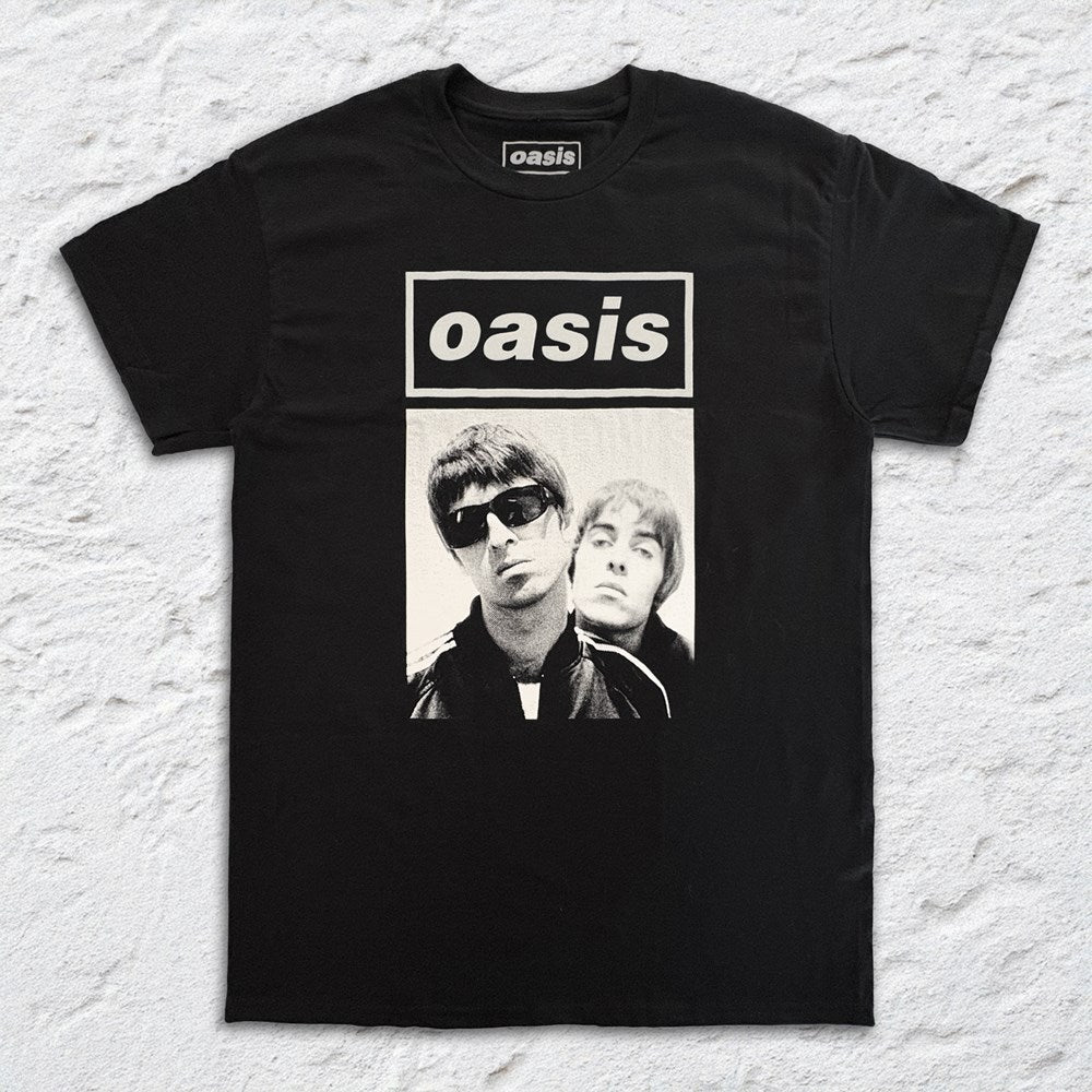 Oasis | Photo [Black] T-SHIRT [PREORDER]