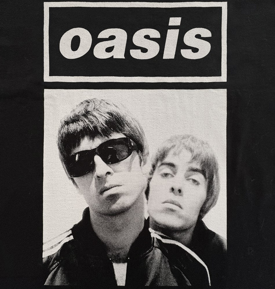 Oasis | Photo [Black] T-SHIRT [PREORDER]
