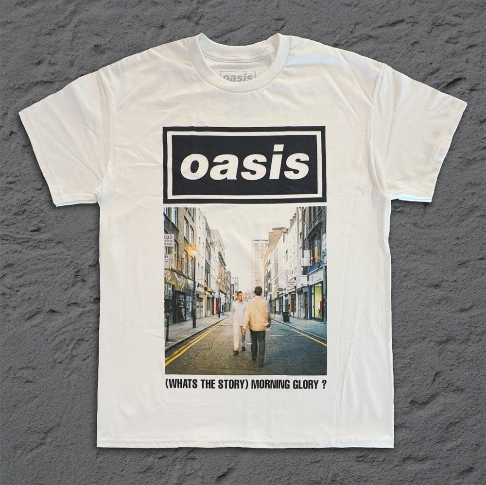 Oasis | What's The Story [White] T-SHIRT [PREORDER]