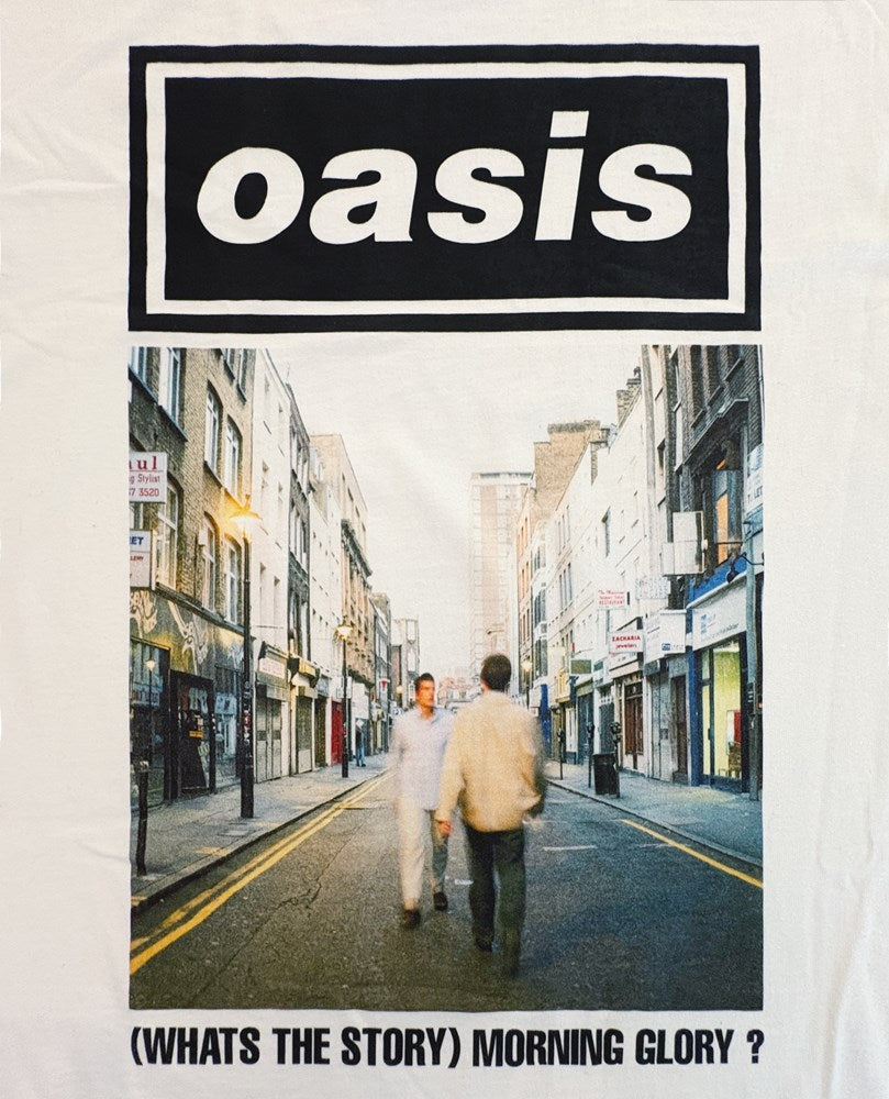 Oasis | What's The Story [White] T-SHIRT [PREORDER] | Offici
