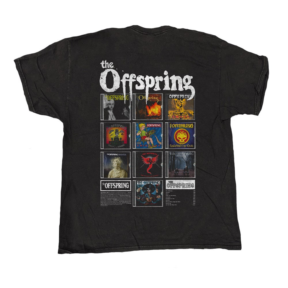 The Offspring | 35 Years of Smashing Hits T-SHIRT [PREORDER]