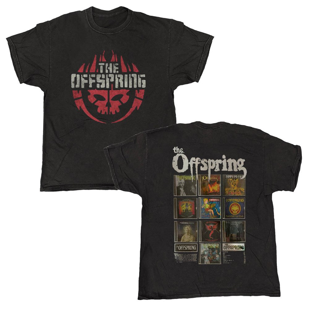 The Offspring | 35 Years of Smashing Hits T-SHIRT [PREORDER]