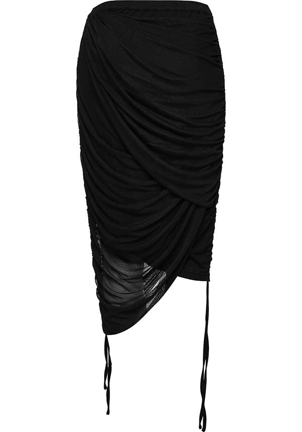 Isadora Ruched | WRAP SKIRT