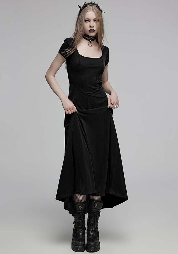Cordelia | A-LINE MAXI DRESS