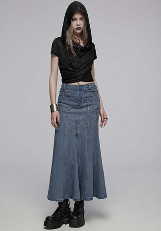 Priscilla | RUCHED HOODED TOP*