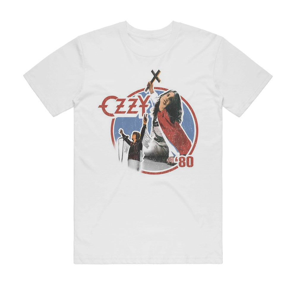 Ozzy Osbourne | Blizzard of Oz '80 [White] T-SHIRT [PREORDER]