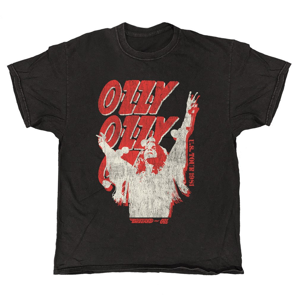 Ozzy Osbourne | US Tour '1981 T-SHIRT [PREORDER]