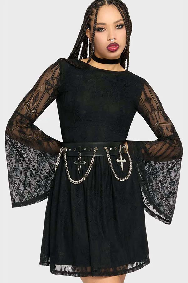 Obscura Sanctum | MINI DRESS