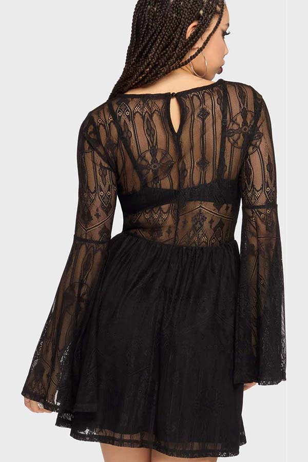 Obscura Sanctum | MINI DRESS