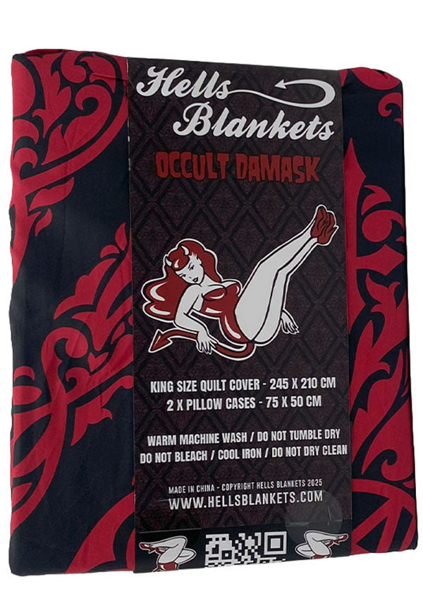 Occult | QUILT SET [SUPER KING]