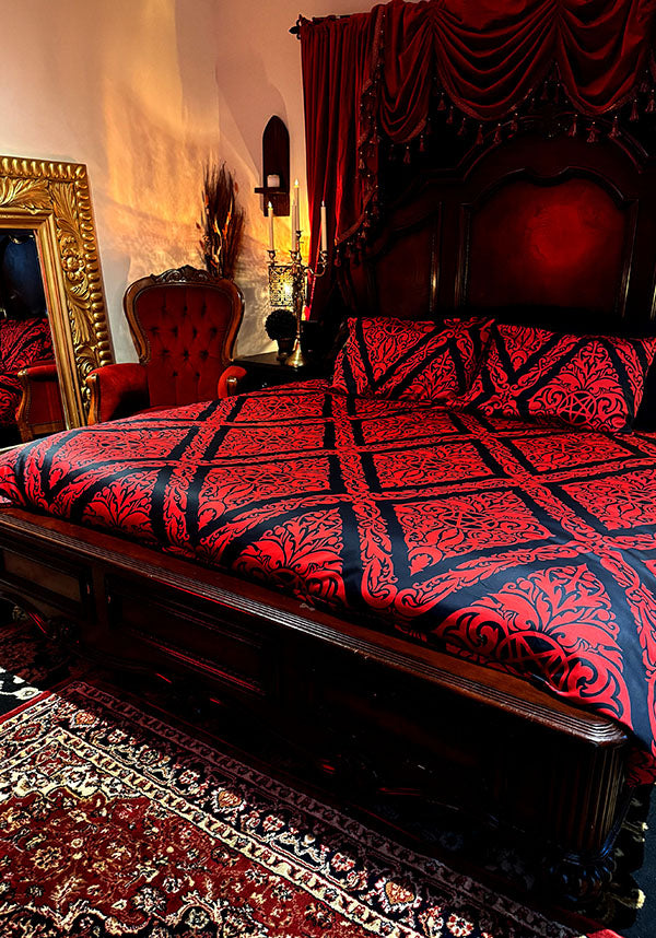 HELLS BLANKETS Occult | QUILT SET [SINGLE] - Detail 2