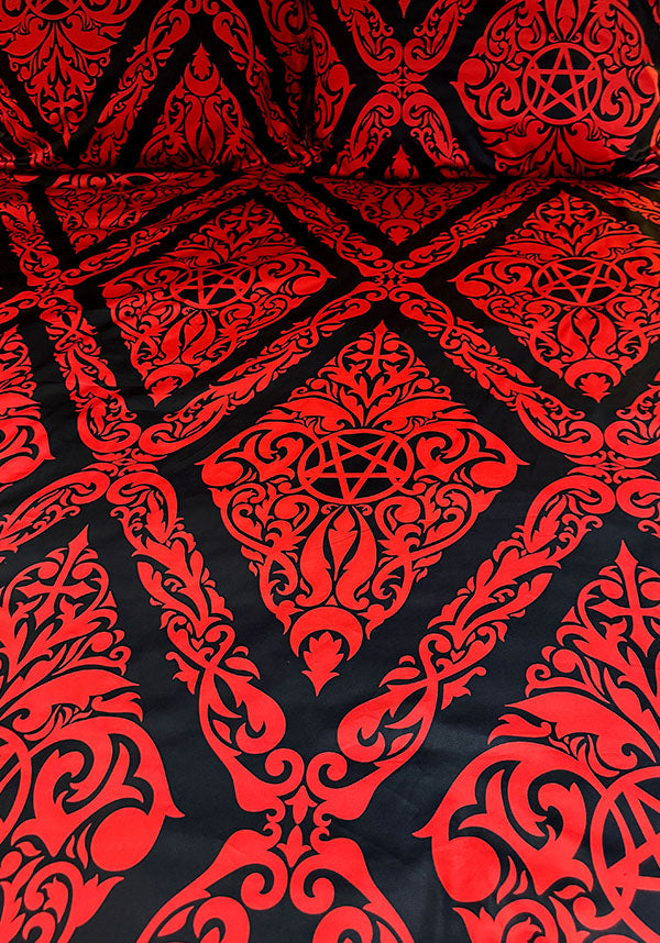 HELLS BLANKETS Occult | QUILT SET [SINGLE] - Detail 3