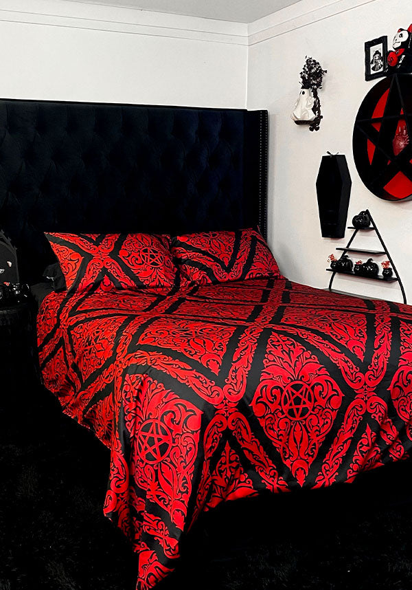 Occult | QUILT SET [QUEEN]