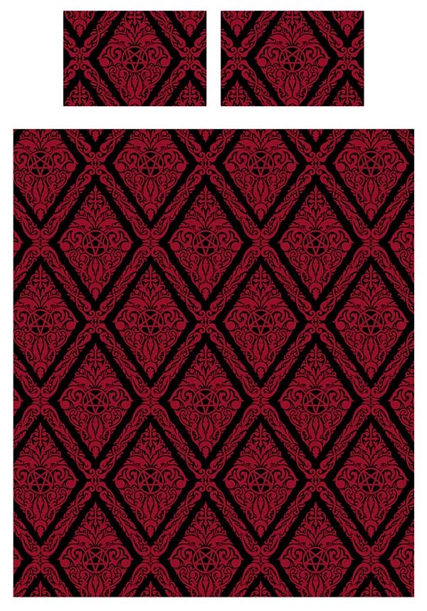 Occult | QUILT SET [QUEEN]