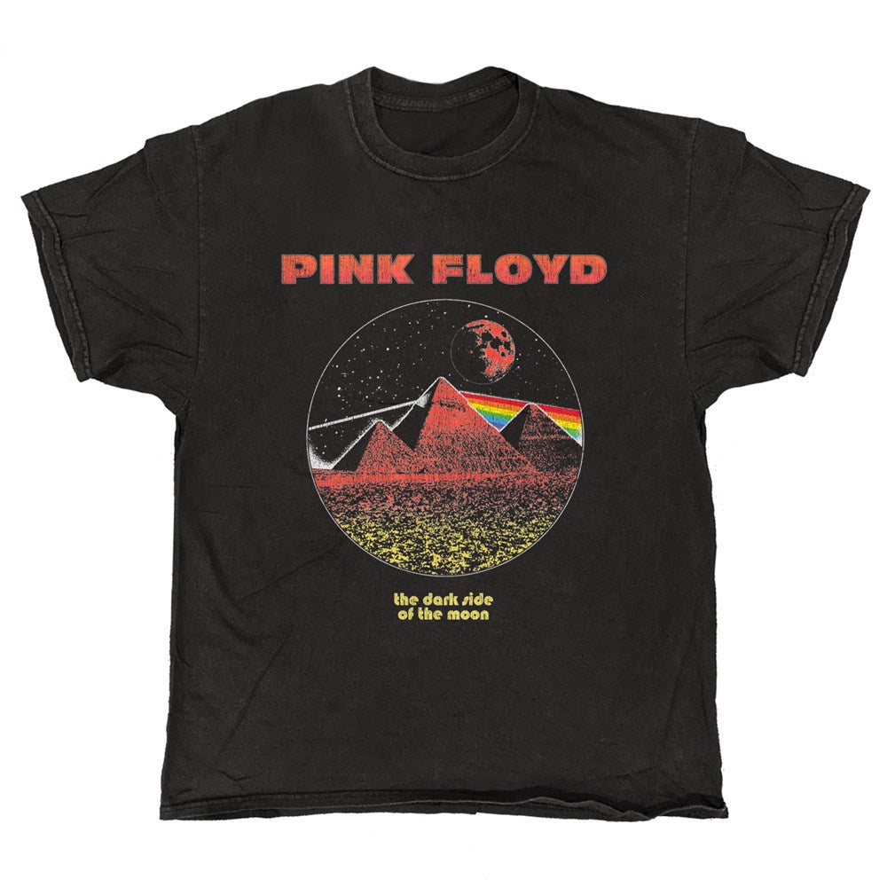Pink Floyd | Dark Side Pyramids T-SHIRT [PREORDER]