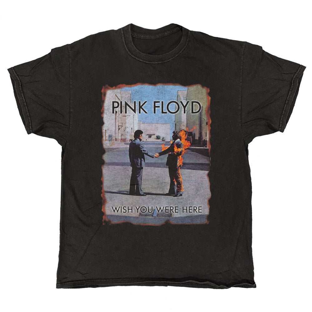 Pink Floyd | Wish You Were Here Burning Man T-SHIRT [PREORDER]
