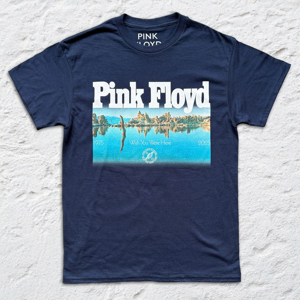 Pink Floyd | Wish You Were Here Diver [Navy] T-SHIRT [PREORDER]
