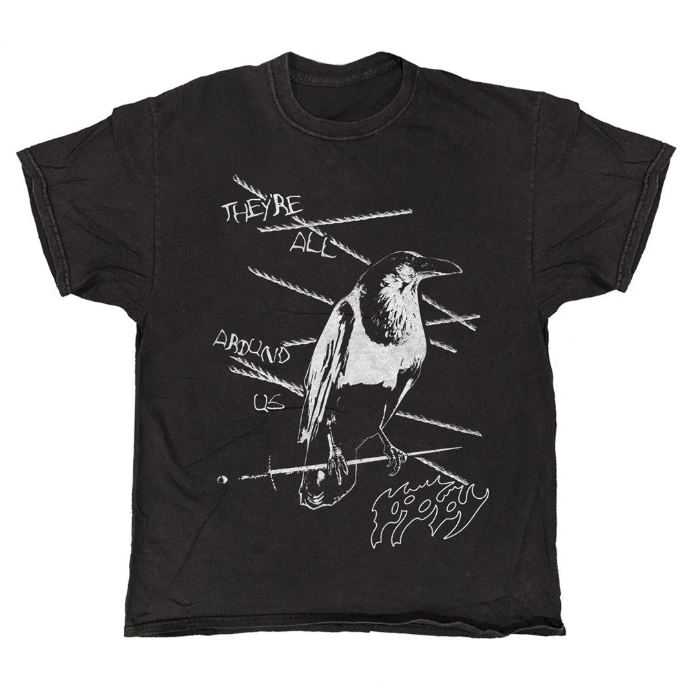 Poppy | Raven T-SHIRT [PREORDER]