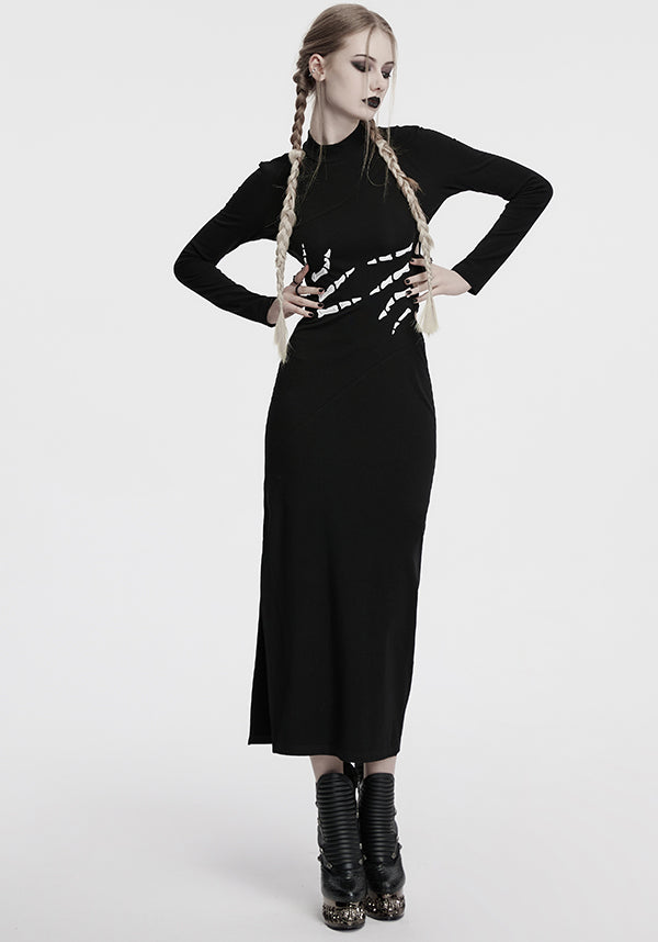 Cold Embrace | MAXI DRESS