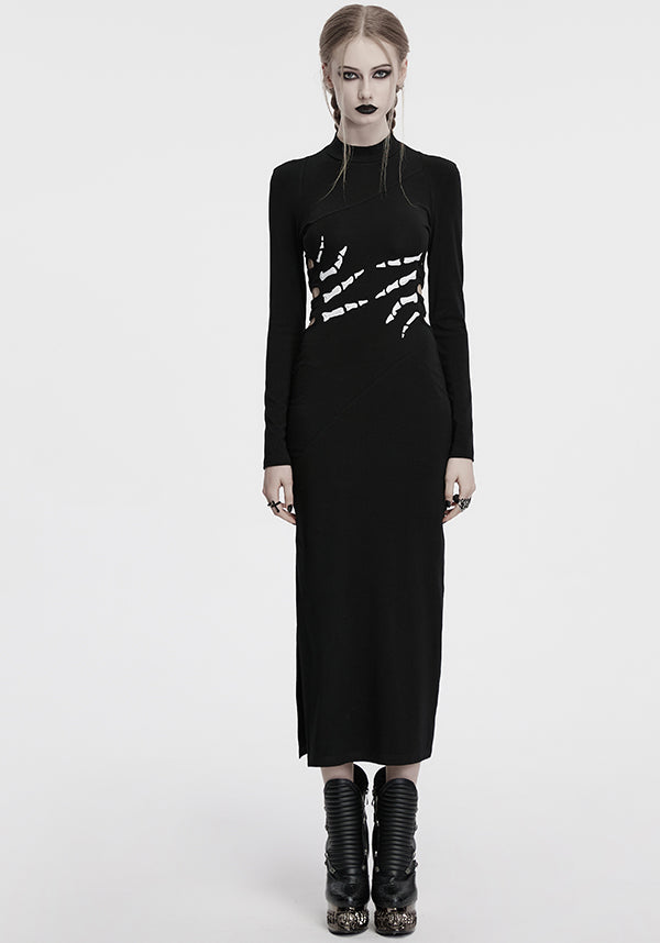 Cold Embrace | MAXI DRESS