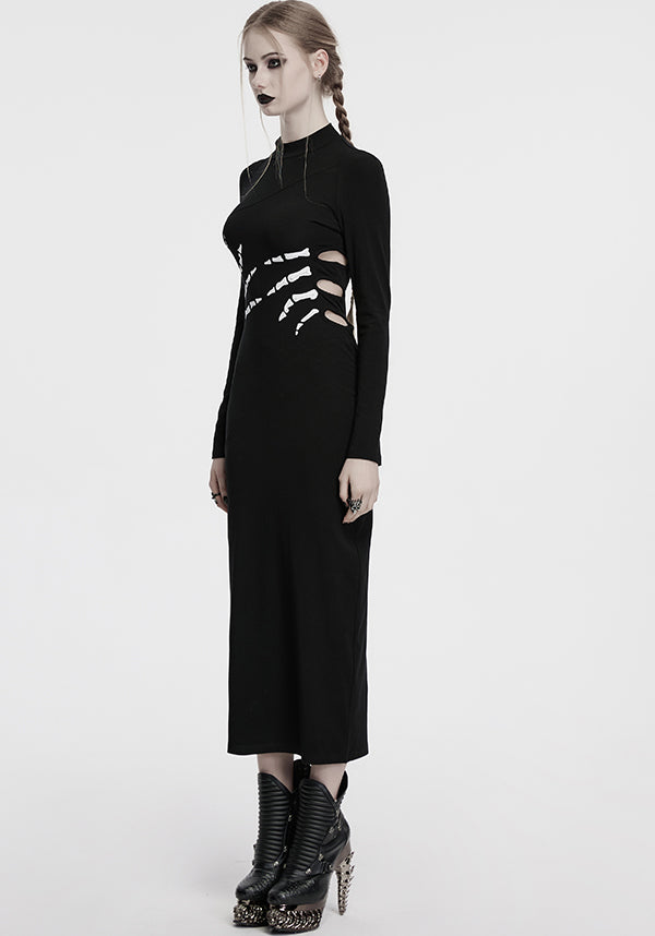 Cold Embrace | MAXI DRESS