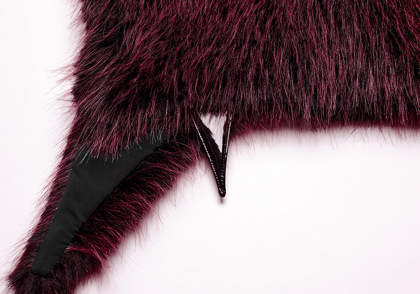Valentina [Black/Red] | SHAWL