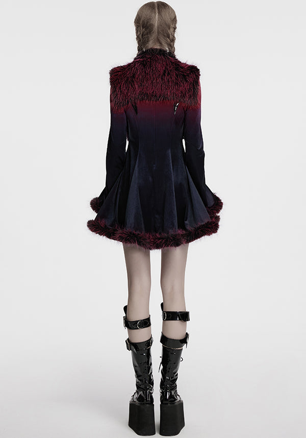 Valentina [Black/Red] | SHAWL
