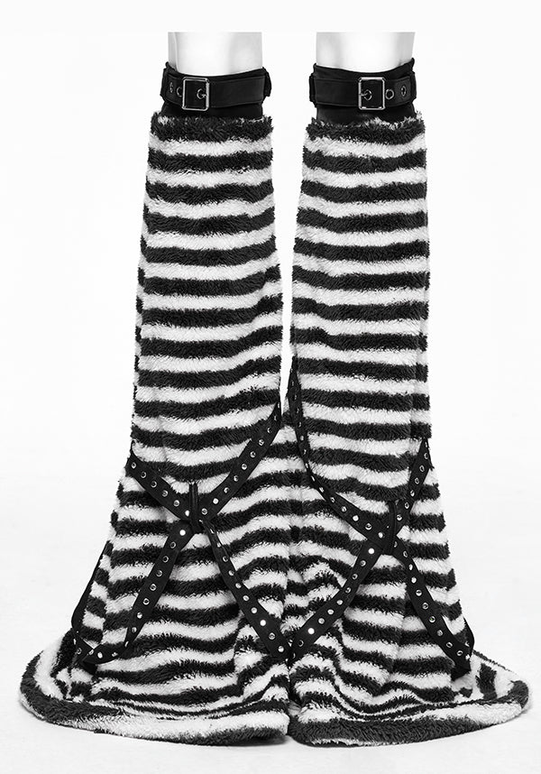 Yua Striped | LEG WARMERS
