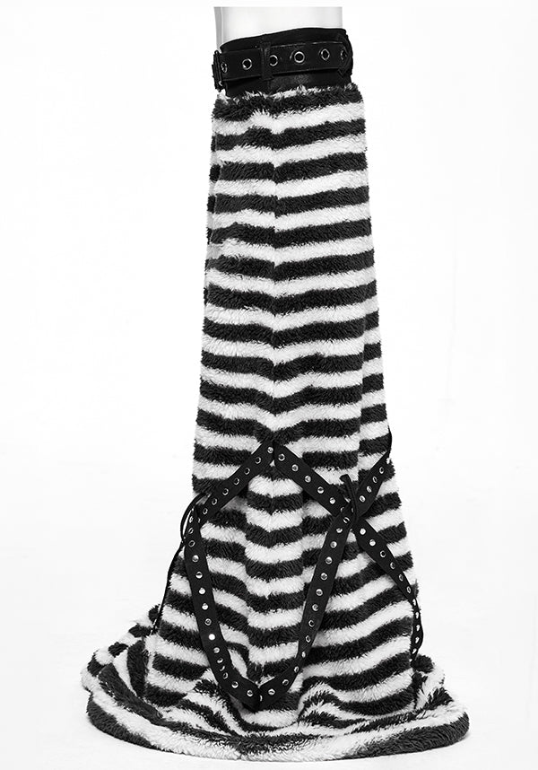 Yua Striped | LEG WARMERS