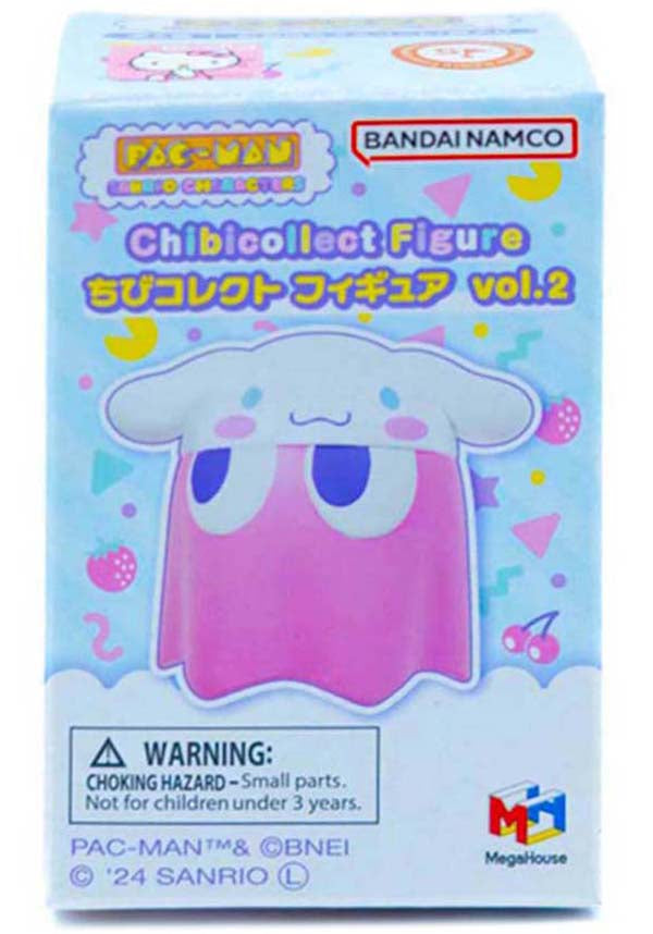 Pac-Man X Sanrio Vol.2 | FIGURE [BLIND BOX]*