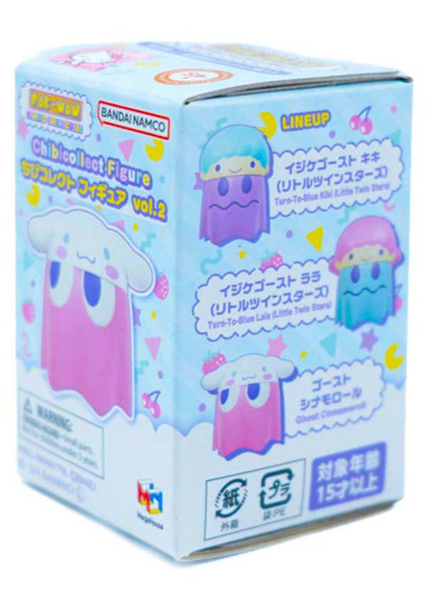 Pac-Man X Sanrio Vol.2 | FIGURE [BLIND BOX]*