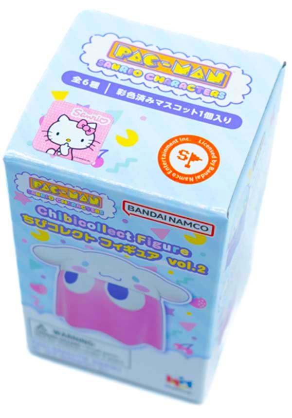 Pac-Man X Sanrio Vol.2 | FIGURE [BLIND BOX]*