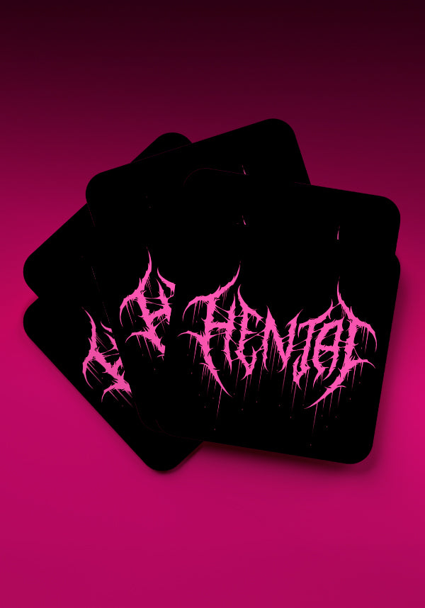 Hentai [Pink] | COASTERS