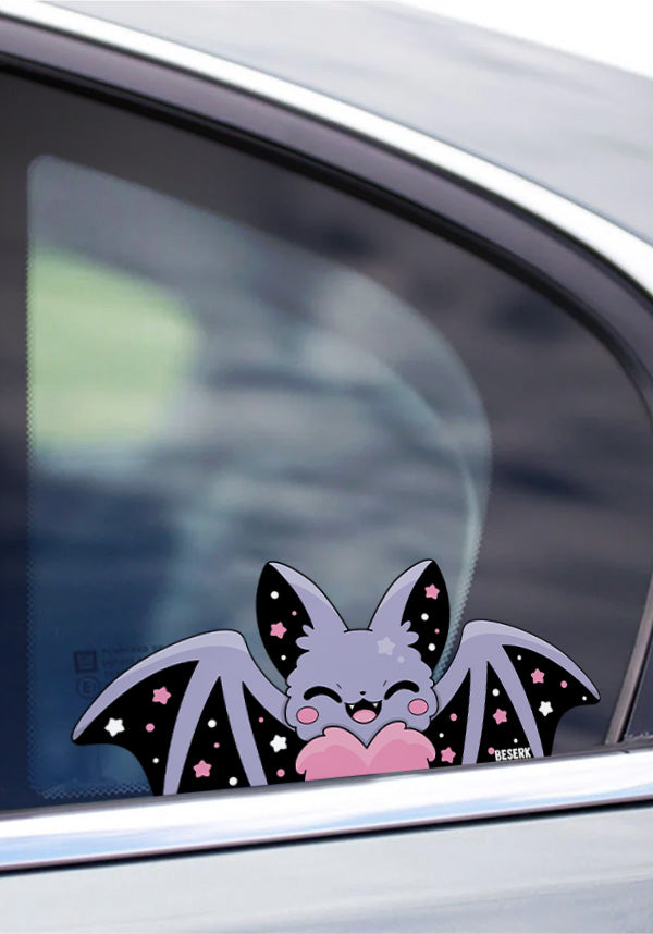 Pastel Bat | PEEKER STICKER*