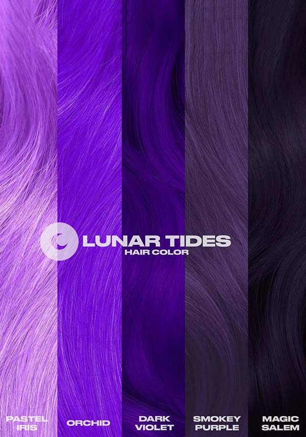 Pastel Iris | HAIR DYE