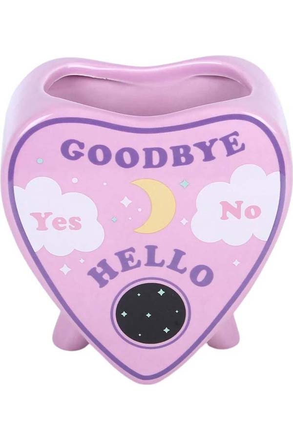 Pastel Talking Board Planchette | FLOWER VASE