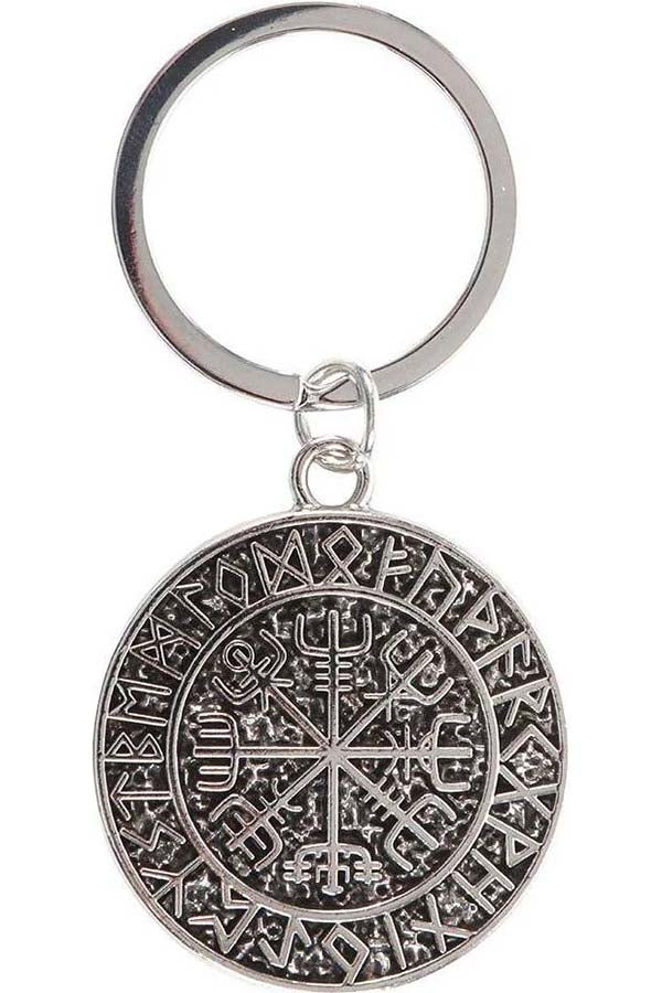Pathfinder Vegvisir | KEYRING