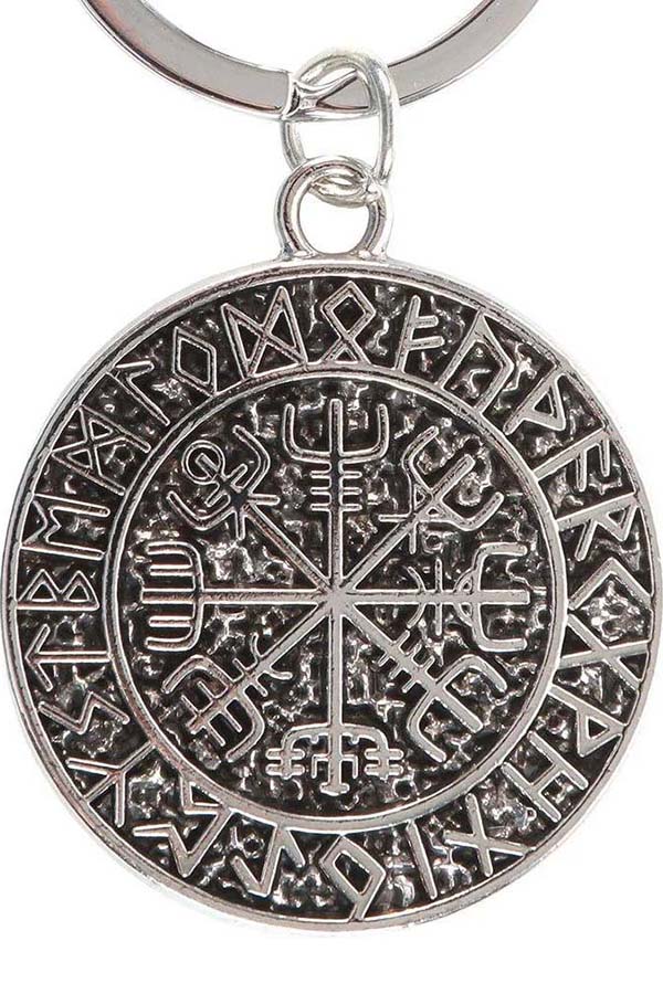 Pathfinder Vegvisir | KEYRING
