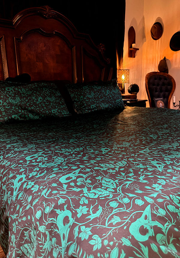 Phantom Woods [Green] | QUILT SET [KING]