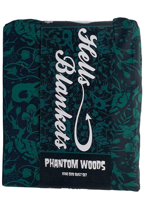 Phantom Woods [Green] | QUILT SET [SINGLE]