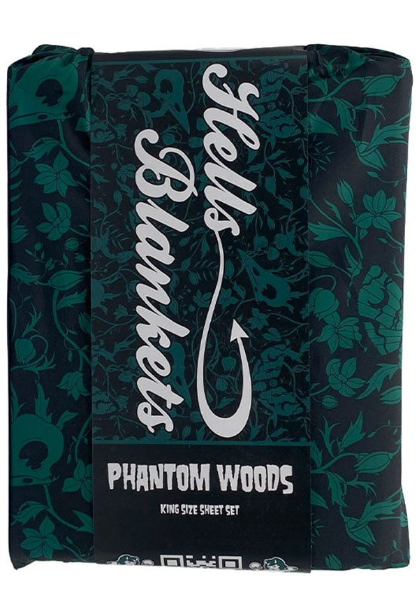 Phantom Woods [Green] | SHEET SET [KING]