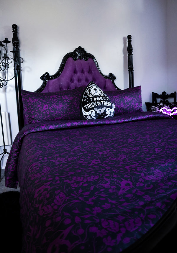 Phantom Woods [Purple] | QUILT SET [DOUBLE]