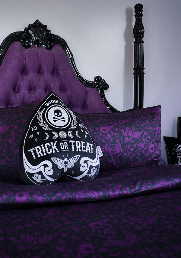 Phantom Woods [Purple] | QUILT SET [KING SINGLE]