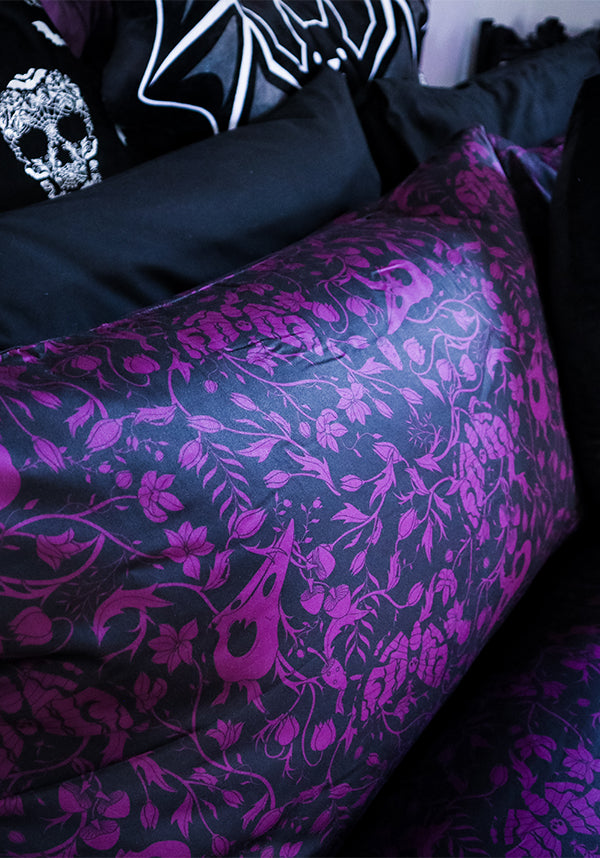 Phantom Woods [Purple] | QUILT SET [QUEEN]