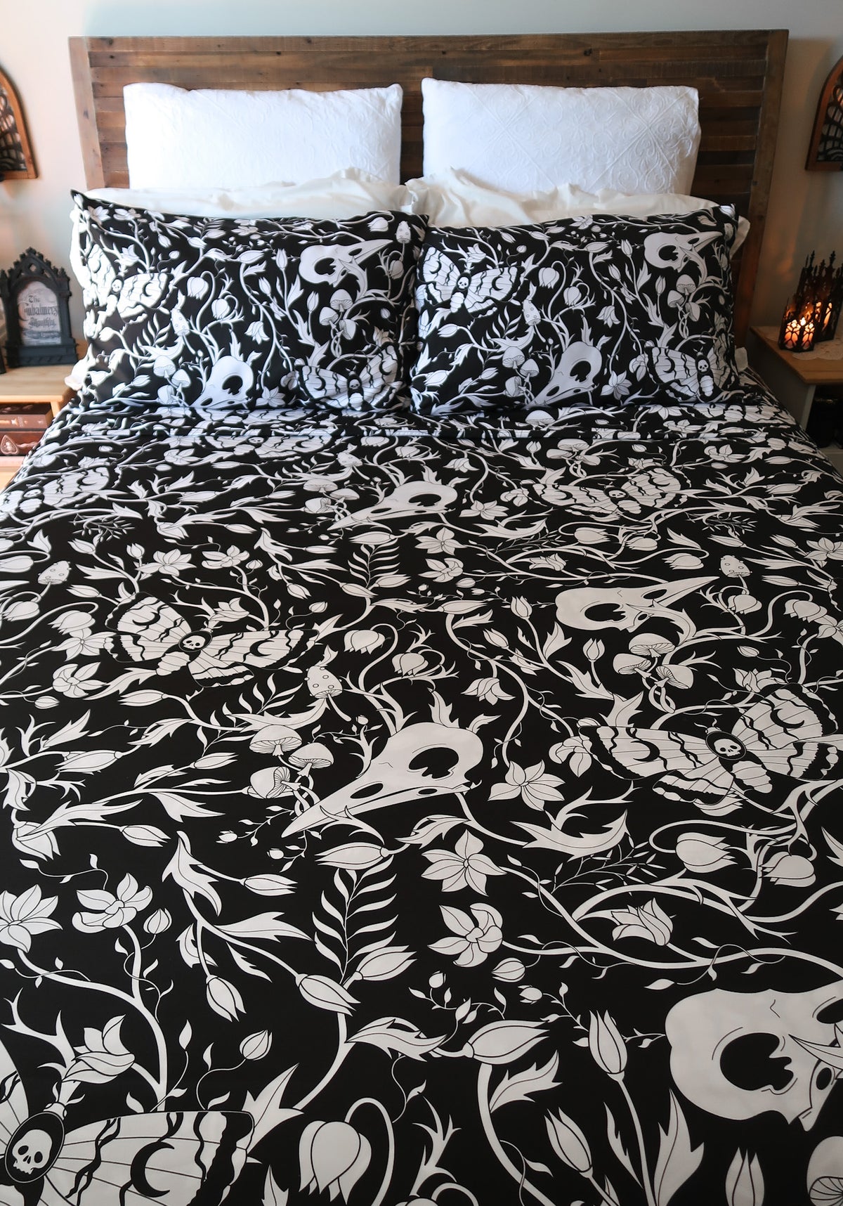 Phantom Woods [Black/White] | KING SHEET SET**