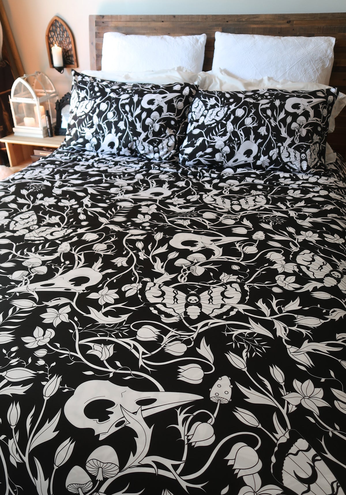 Phantom Woods [Black/White] | KING SHEET SET**