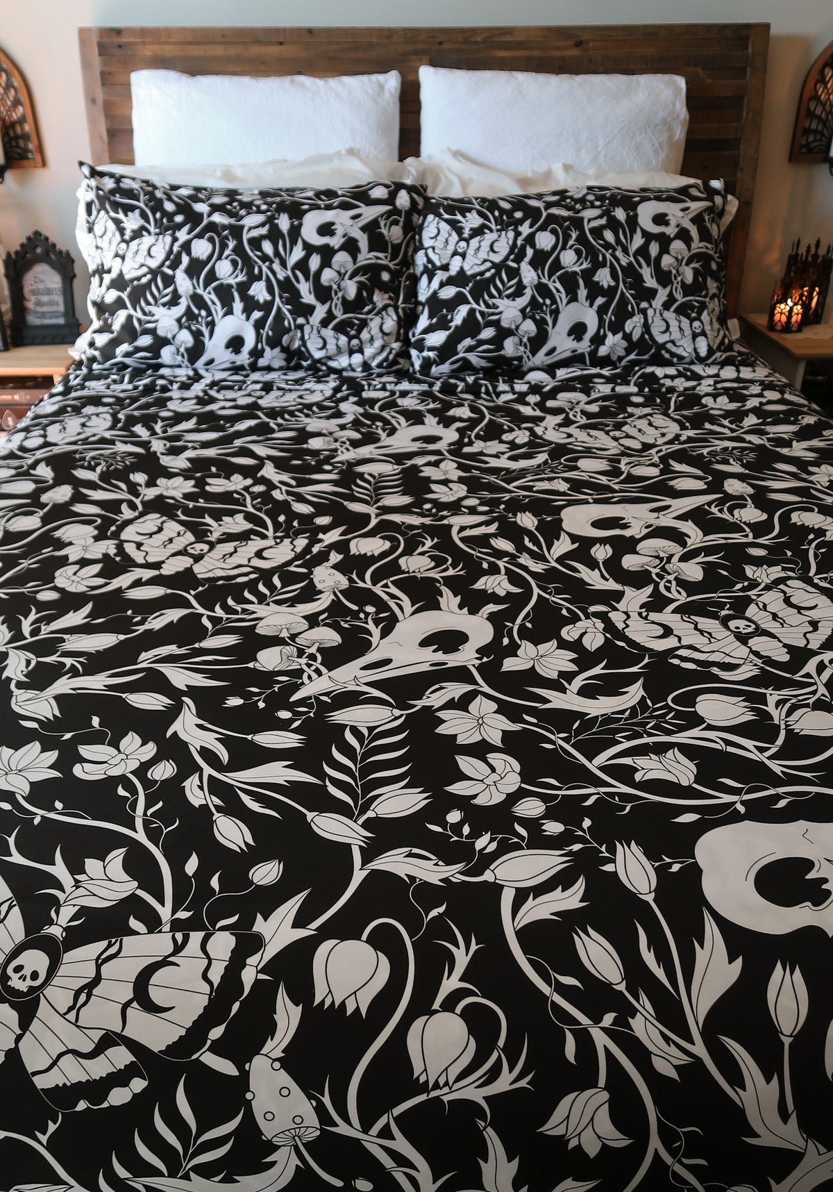 Phantom Woods [Black/White] | KING SHEET SET**