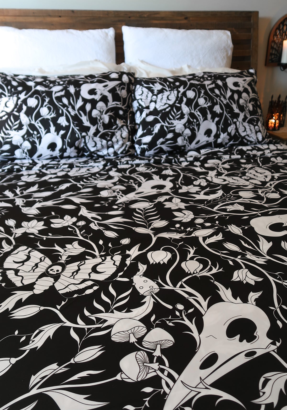 Phantom Woods [Black/White] | KING SHEET SET**