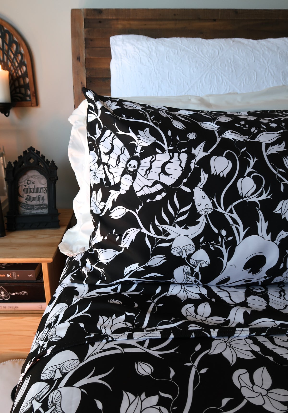 Phantom Woods [Black/White] | KING SHEET SET**