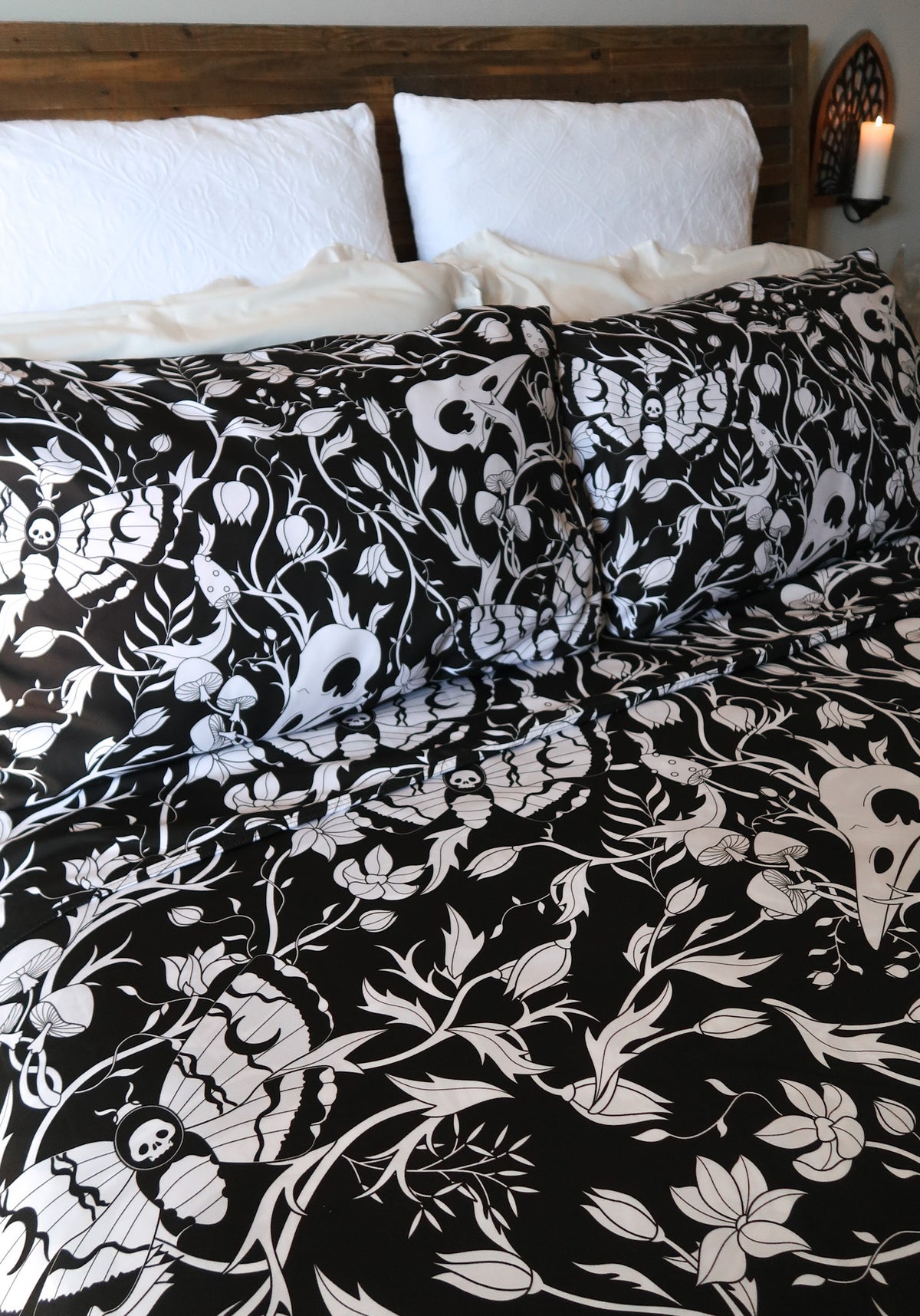 Phantom Woods [Black/White] | KING SHEET SET**